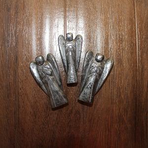 Venta al por mayor surtido de Ángel tallado ágata piedras curativas piedras preciosas decoración del hogar Aura limpieza estilo amor - Product Image 4