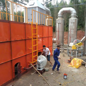 Incinérateur de déchets industriels divers, four de combustion de déchets industriels à haute efficacité, prix compétitif, élimination des métaux de rebut - Product Image 1