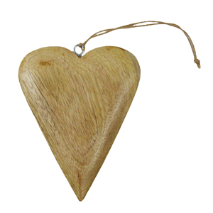 Estrella de Navidad de Madera para Decoración, Adorno Colgante para Árbol de Navidad - Product Image 2