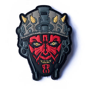 Patchs en chenille douce brodés sur mesure de grande taille avec logo personnalisé et PVC thermocollant brillant pour la vente en gros - Product Image 4