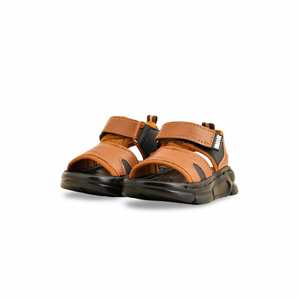 Sandale décontractée marron pour garçons modèle KD4727 - Product Image 3