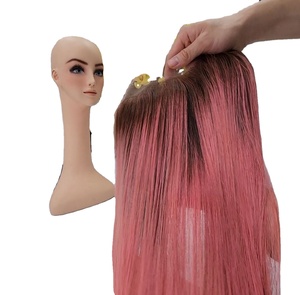 Vente en gros d'extensions de cheveux raides en os vietnamien 100% de haute qualité tissage de cheveux Super qualité double extrémités dessinées pour rose ombre - Product Image 5