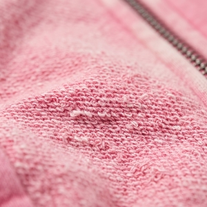 Womens Winter <b>Pink</b> Zip-Up Hoodie Jacket Oversized Fleece <b>Sweatshirt</b> with Kangaroo Pocket Front Logo Casual Streetwear - Product Image 3