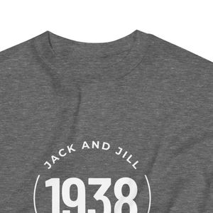 เสื้อสเวตเชิ้ตคอกลมผู้ชาย Jack and Jill ขายส่ง ผ้าฟลีซนุ่มพรีเมียม สกรีนโลโก้ได้ แขนยาว สไตล์ลำลอง แฟชั่นเสื้อผ้า - Product Image 3