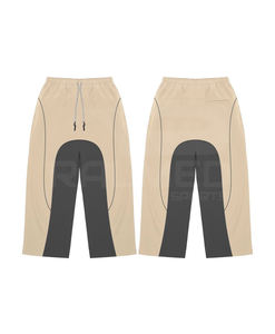 Survêtement 2 pièces 2026 : Pantalon et veste à capuche 100 % nylon avec logo DTF, lignes réfléchissantes en maille intérieure, coupe-vent - Product Image 3