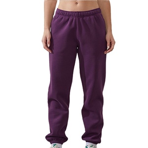 Women OEM Custom Color Heavyweight Eco-Friendly Breathable Knitted Polyester/Cotton Winter Streetwear Full-Length Quick Dry High - Product Image 1