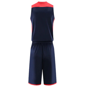 Maillot de basketball respirant à manches courtes pour l'été, séchage rapide, faible MOQ, service OEM, tenue d'équipe sur mesure - Product Image 5