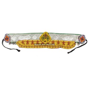 Vintage Belt Belly Dance Bead Afghani Traditional Waist Belt Kuchi Tribal BB065A <b>Old</b> Banjara Real Vintage Handmade Beaded Belts - Product Image 1