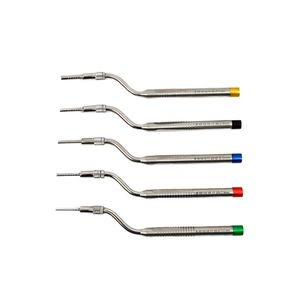 Set 5pcs Concave Curved Dental Implant Sinus Lift Osteotomes Manual Stainless Steel Dental Surgical Instruments Dentavex - Product Image 1