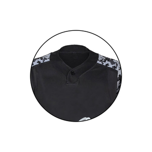 Maillot de softball à boutons intégraux avec pantalon, uniforme de baseball personnalisé, uniforme de baseball sublimé à boutons intégraux - Product Image 2