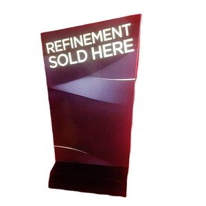 Trofeo acrílico con varios diseños, en función de eventos como aniversario, celebración, ceremonia - Product Image 1