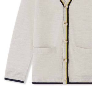 Comfortable <b>Cardigan</b> for Women Loose Knit Wool Top Outerwear <b>Sweater</b> V Neck Button Embroidery <b>Cardigan</b> <b>Sweaters</b> - Product Image 4