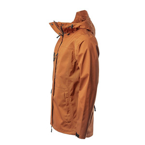 Chaqueta Impermeable para Hombre, Transpirable, para Actividades al Aire Libre, con Capucha Ajustable, Cierre Completo con Cremallera y Bolsillos con Cremallera Seguros - Product Image 2