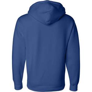 Sudadera con Capucha para Hombre Royal 2XL de Independent Trading Co. (IND4000) Antiarrugas, Antiencogimiento, Estampado Serigrafiado, Estilo Hip-Hop - Product Image 2