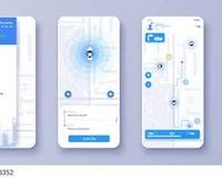 Aplicación móvil para reserva de taxis para una reserva rápida de viajes, seguimiento de conductores en tiempo real, estimaciones de tarifas y transporte a domicilio conveniente.