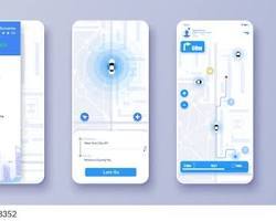 Application mobile de réservation de taxi pour une commande rapide, suivi du conducteur en temps réel, estimations des tarifs et transport à la demande pratique. - Product Image 3