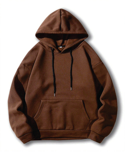 <b>Men's</b> 100% Cotton Hoodies Solid Pattern <b>Pullover</b> Design and Breathable Winter Oversized Custom Made Hoodies <b>For</b> <b>Men</b> - Product Image 1