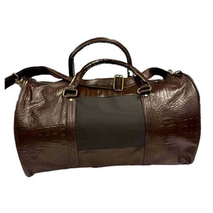 Bolsa de Viaje de Cuero Genuino, Duradera y Elegante, de Gran Capacidad, Impermeable, con Cierre Resistente y Diseño Ligero - Product Image 2