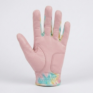 ถุงมือหนังแกะคาเบรตต้าพรีเมียมสำหรับกอล์ฟ มือซ้าย สัมผัสนุ่ม ป้องกันรังสียูวี ปิดด้วยแถบตีนตุ๊กแก ออกแบบได้ตามสั่ง โรงงานผลิตแบบ OEM ODM สำหรับปั่นจักรยานและกิจกรรมกลางแจ้ง - Product Image 5