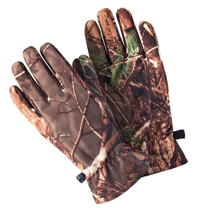 Hunting Gloves OEM Manufacturer Custom Logo Private Label Camo Waterproof Anti Slip Tactical Gloves Bulk Wholesale - Product Image 3