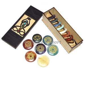 Vente en gros Aventurine de pêche USAI Reiki Set Pierre semi-précieuse Artisanat pour la guérison pour les praticiens Reiki - Product Image 2