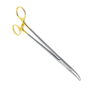 Porte-aiguille chirurgical professionnel Debonairii en carbure de tungstène Heaney, manuel, réutilisable, en acier inoxydable, autoclavable, certifié CE - Product Image 6