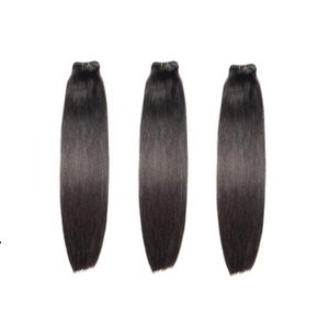 ผมต่อเวียดนามแท้คุณภาพสูง ราคาโรงงาน แบบเส้นคู่ ตรงธรรมชาติ แบบมัดเป็นช่อ - Product Image 2