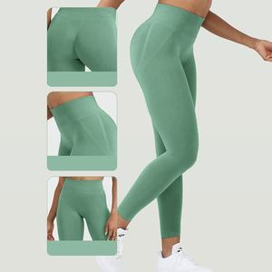 Leggings de Mezclilla Personalizados para Mujer, Transpirables, Elásticos, de Cintura Alta, Pantalones de Yoga, Ropa Deportiva, Leggings Deportivos - Product Image 5