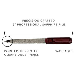 Lima de Uñas Personalizada OEM ODM de Alta Calidad a Precio de Fábrica, Lima de Precisión Duradera y Fácil de Usar, Accesorio Profesional para el Cuidado de las Uñas - Product Image 3