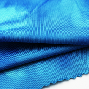 El mejor tejido de punto sencillo de PET/Elastano con diseño Lulu Yoga para camisetas de yoga - Product Image 6