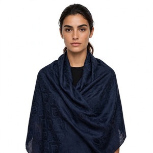Women's Winter <b>Wool</b> Pashmina Scarves & Shawls Geometric/Paisley/Floral Patterns Durable Lightweight Traditional <b>Wrap</b> - Product Image 1