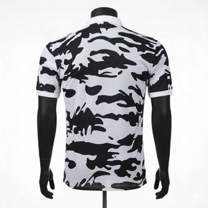 Chemise polo sublimée pour homme, tissu polyester premium GSM, léger, tissu lisse de qualité - Product Image 2