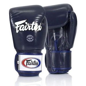 Professional Faitex Top Quality Genuine Cowhide Leather <b>Gloves</b> With Adjustable Hook & Loop Closure <b>Type</b> Boxing <b>Gloves</b> For Unisex - Product Image 2