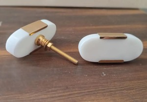 <b>Rustic</b> Wood And Resin <b>Door</b> Knobs Handmade Drawer Pull Handles Decorative Hardware For Kitchen Home Decor - Product Image 3