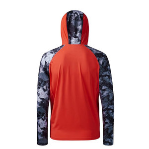 Camisetas de Pesca de Manga Larga con Protección Solar UPF 50+, 100% Poliéster, Anti-UV, de Secado Rápido, Transpirables, Tallas Grandes, Diseño Personalizado - Product Image 2