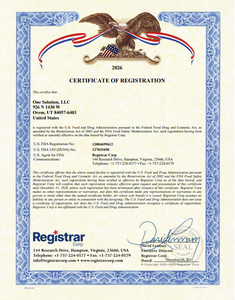 Cápsulas de Suplemento Dietético para Quemar Grasa y Perder Peso de Primera Calidad de One Solution LLC, 60 Cápsulas, Logotipo Personalizado - Product Image 5