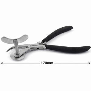 Pince coupante pour anneaux 170 mm en acier inoxydable de haute qualité, outil de bijouterie pour un retrait sûr des anneaux et une coupe précise - Product Image 3