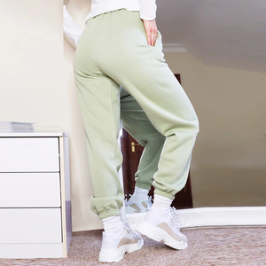 2026 New High Demand Lightweight 340g/m <b>Polyester</b>/Cotton Men's Sweatpants Custom Print Mid Hip Hop Casual <b>Jogger</b> Trousers - Product Image 6