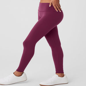 Leggings de fitness taille haute pour femmes, nouveau design, en tissu polaire, décontractés, respirants, pour le yoga, vente en gros - Product Image 3