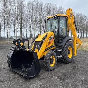 Chargeuse-pelleteuse industrielle JCB à prix de gros, avec des performances puissantes, une structure durable et un fonctionnement fiable, à vendre - Product Image 6