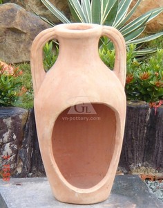 Home & Garden Eco-Friendly Modern <b>Terracotta</b> <b>Flower</b> <b>Pots</b> & Planters for Indoor/Outdoor Garden Decor - Product Image 1