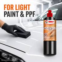 Getsun 200ML Nettoyant PPF, crème de polissage et détachant pour film de protection de peinture, pour surfaces automobiles de couleur claire