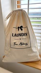 Bolsas de Algodón con Cordón para Almacenamiento, Bolsas de Lona de Algodón para Polvo y Lavandería, Bolsas de Algodón para Harina y Patatas, Tamaño Personalizado, Venta al por Mayor Directo de Fabricante - Product Image 3