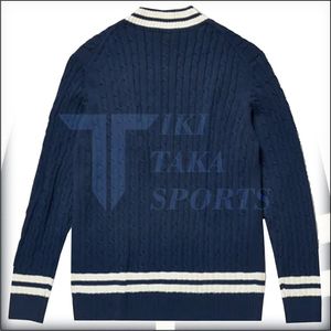 Suéter Cárdigan de Hombre de Alta Calidad, Antipilling, ODM, Color Sólido, con Bolsillo en la Solapa, para Viajes, Negocios, Moda, Invierno - Product Image 5