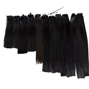 Ruban de Pointe Os Droite Bundle Plat Pointe de Bande Ins Vierge Cheveux Extensions de Cheveux Humains 100% Vietnamien Cheveux Bruts Prix de Gros - Product Image 6