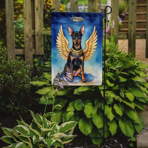 Manchester Terrier Jardin Drapeau Multicolore Floral Patio Illustration pour Boîte Aux Lettres Cour Décoratif Cour Bannière pour Lits De Fleurs Taille pour - Product Image 2