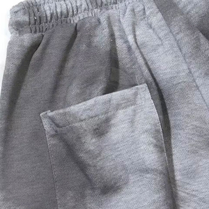 Shorts décontractés pour femmes avec logo personnalisé, taille élastique, délavage acide, haute qualité, best-seller, pour l'été, style décontracté, joggers - Product Image 6