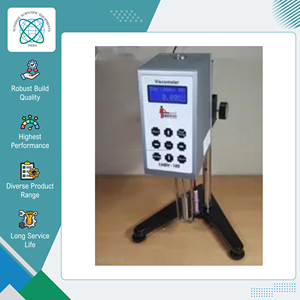 Viscosímetro Digital de Acero de Alta Calidad a Precio de Mercado Nominal de un Fabricante Indio - Product Image 3