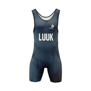 Combinaison de lutte personnalisée, une pièce, imprimée par sublimation, ajustée, séchage rapide, unisexe, pour adultes, vêtements d'arts martiaux, fabrication sur demande - Product Image 5