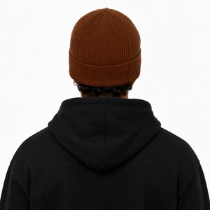 Bonnet d'hiver unisexe décontracté en tricot doux pour l'extérieur, confortable au quotidien, style décontracté, bonnet personnalisé - Product Image 1